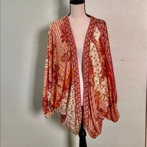 Anthropologie Cacoon Kimono